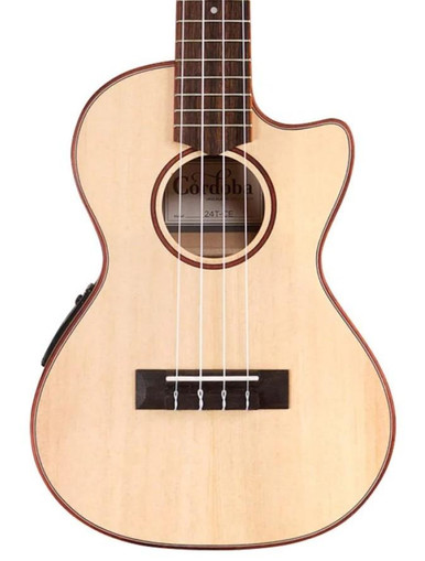 Cordoba 24T-CE Spruce Tenor Electro Ukulele