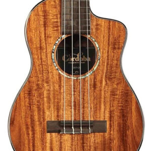 Cordoba 35T-CE Acacia Tenor Electro Ukulele