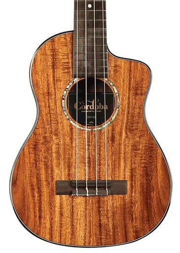 Cordoba 35T-CE Acacia Tenor Electro Ukulele