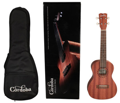 Cordoba UP100 Concert Ukulele Pack
