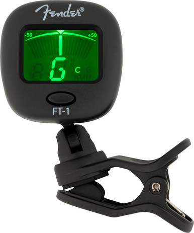 Fender FT-1 Pro Clip On Chromatic Tuner