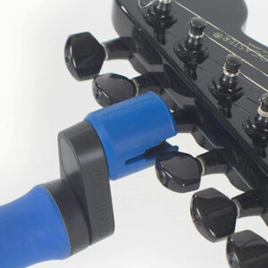 MusicNomad Grip Winder Rubber Lined Dual Bearing Peg Winder