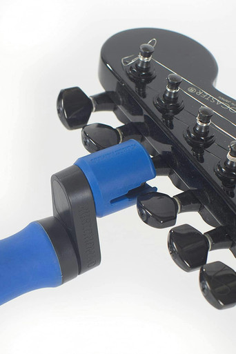 MusicNomad Grip Winder Rubber Lined Dual Bearing Peg Winder