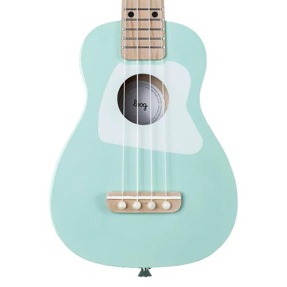 Loog Ukulele in Green for Ages 3 Plus