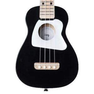 Loog Ukulele in Black for Ages 3 Plus - Image 1