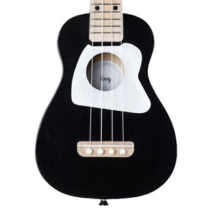 Loog Ukulele in Black for Ages 3 Plus - Image 2