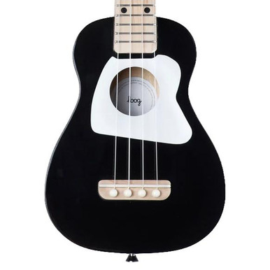 Loog Ukulele in Black for Ages 3 Plus
