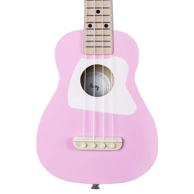 Loog Ukulele in Pink for Ages 3 Plus