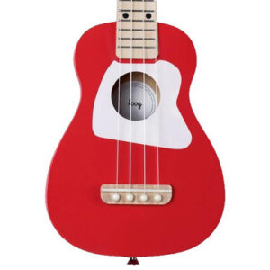 Loog Ukulele in Red for Ages 3 Plus - Image 2