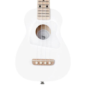 Loog Ukulele in White for Ages 3 Plus - Image 1