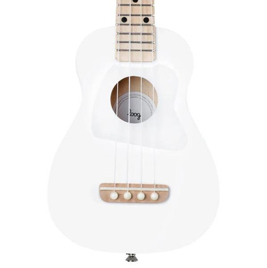 Loog Ukulele in White for Ages 3 Plus