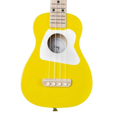 Loog Ukulele in Yellow for Ages 3 Plus