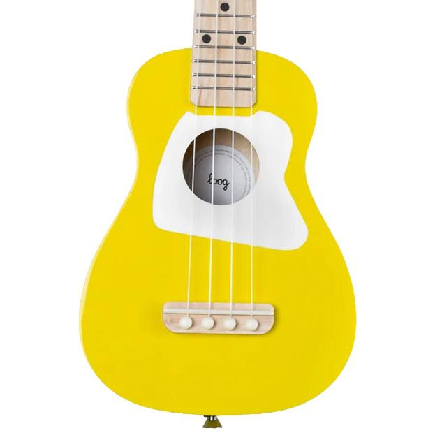 Loog Ukulele in Yellow for Ages 3 Plus