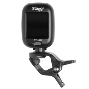 Stagg CTU-1 Chromatic Clip-On Tuner - Image 2