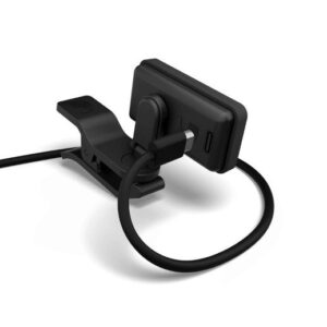 D'Addario Eclipse Rechargeable Headstock Tuner in Black