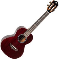 Flight Iris Tenor Tinta Ukulele Trans Purple