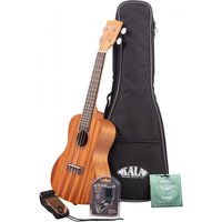 Kala KA-15C Mahogany Concert Ukulele Starter Pack