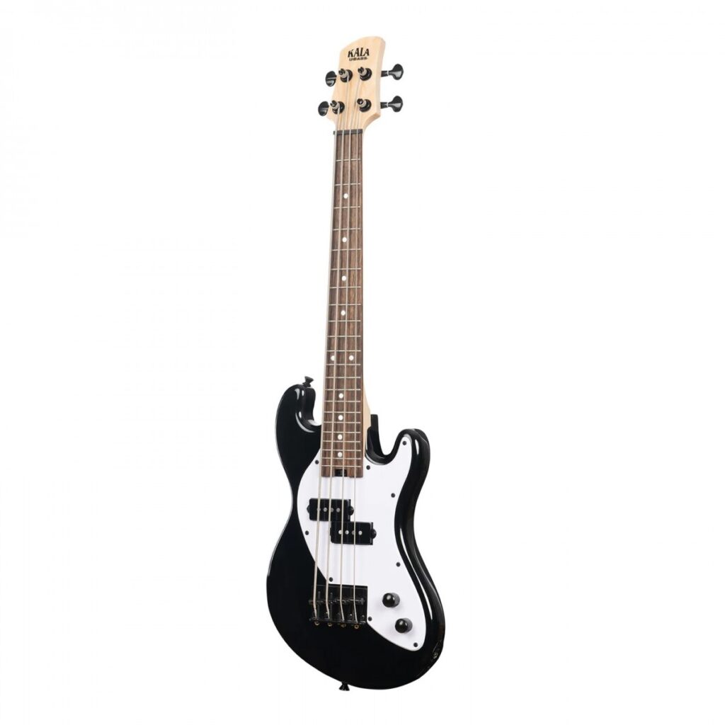 Kala U-Bass Solid Body Fretted Jet Black