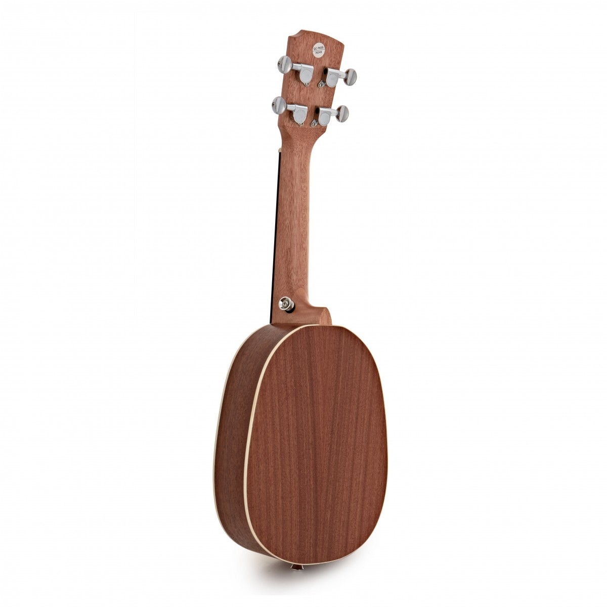 Hartwood Renaissance Soprano Pineapple Ukulele Spruce - Image 3