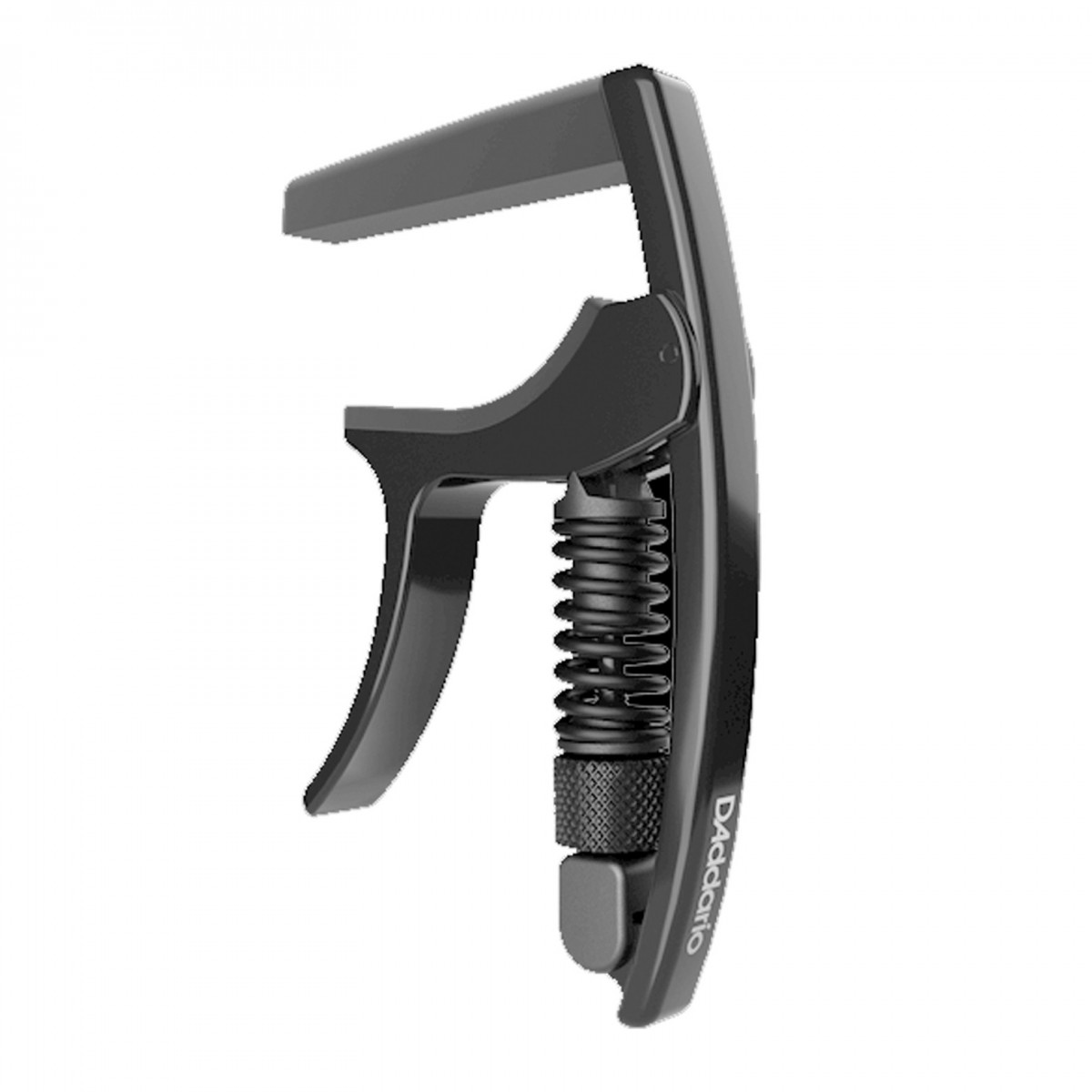 D’Addario CP-20 NS Tri-Action Ukulele Capo Black - Image 1