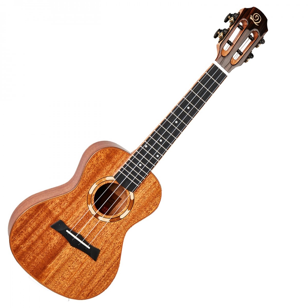 Snail S10C All Solid Mahogany Concert Ukulele Natural - Image 1