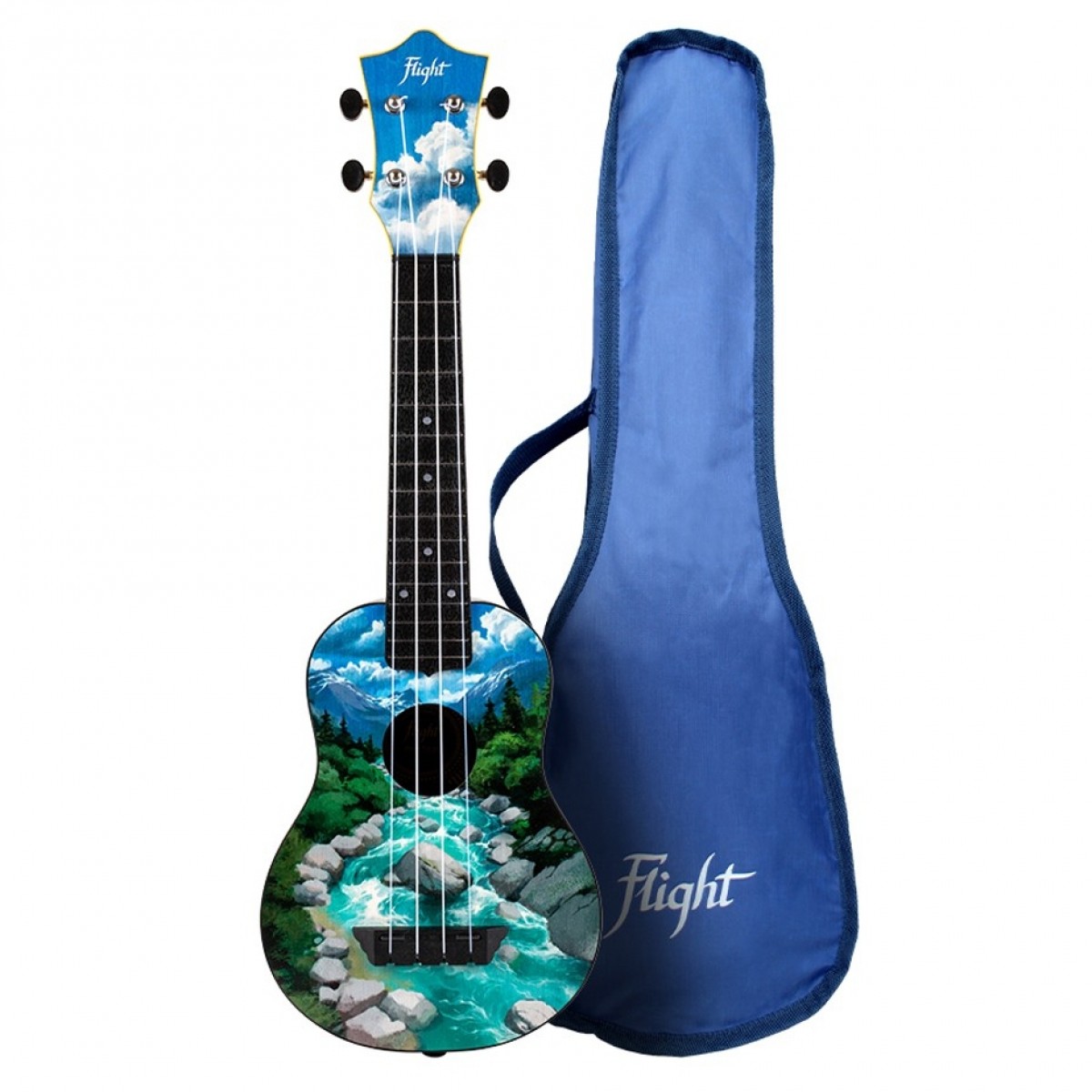 Flight TUS-30 Travel Soprano Ukulele Slovenia - Image 3