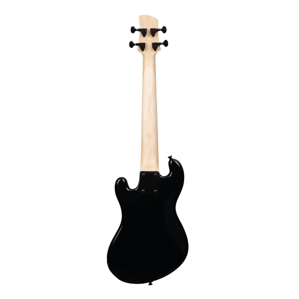 Kala U-Bass Solid Body Fretted Jet Black