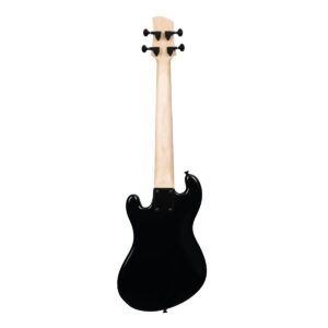 Kala U-Bass Solid Body Fretted Jet Black