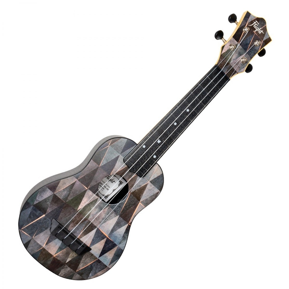 Flight TUS-40 Travel Soprano Ukulele Arcana - Image 1