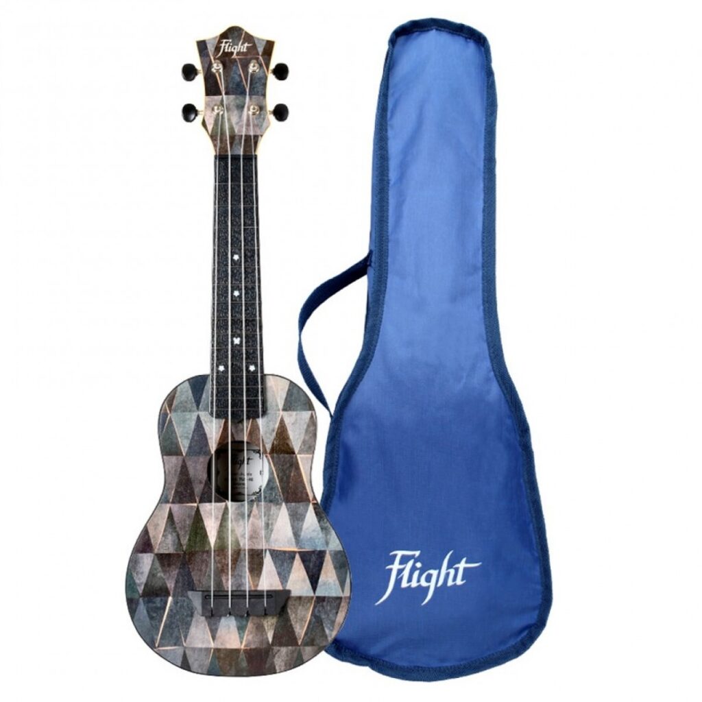 Flight TUS-40 Travel Soprano Ukulele Arcana