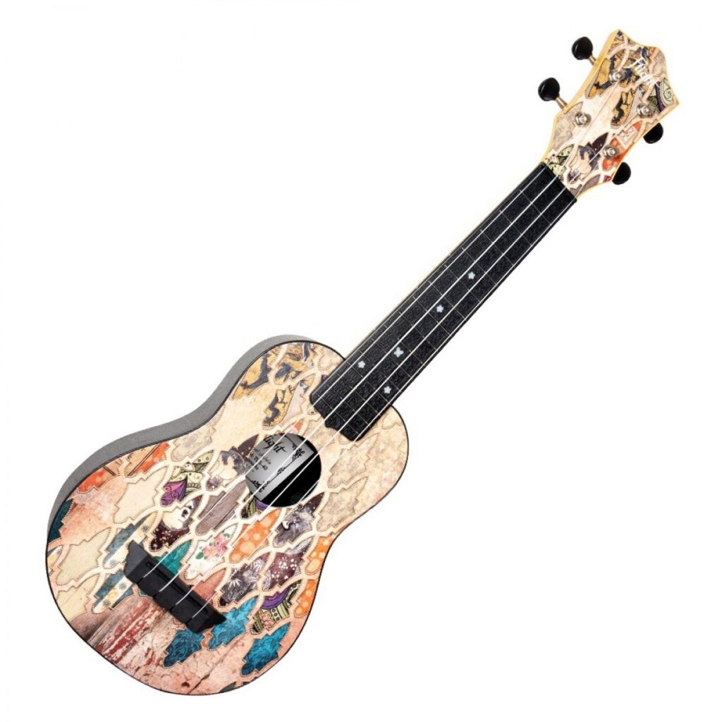 Flight TUS-40 Travel Soprano Ukulele Granada