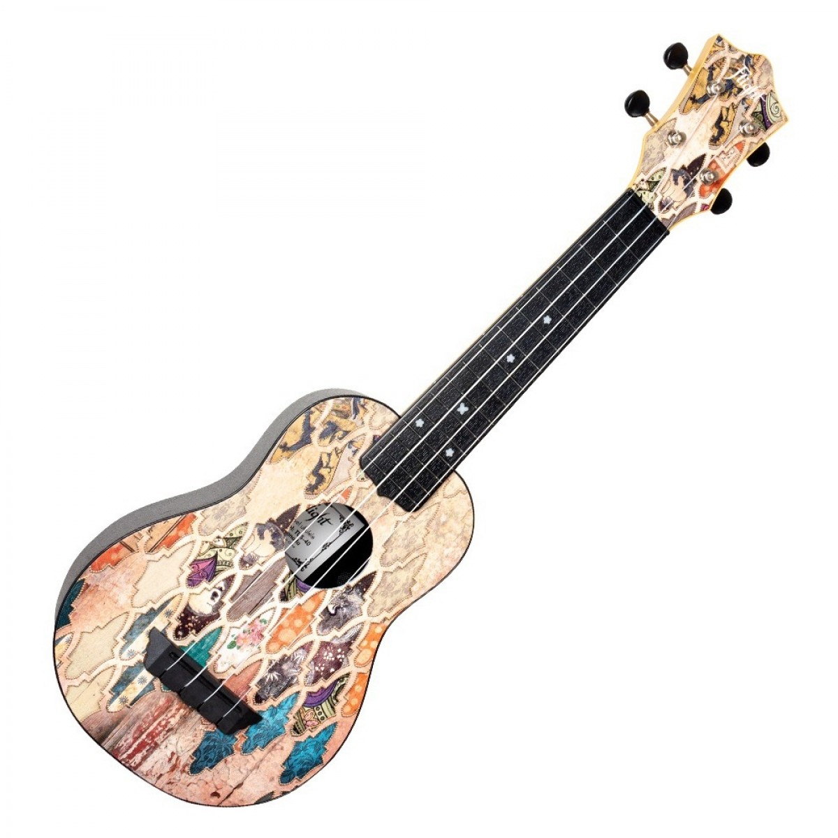 Flight TUS-40 Travel Soprano Ukulele Granada - Image 1