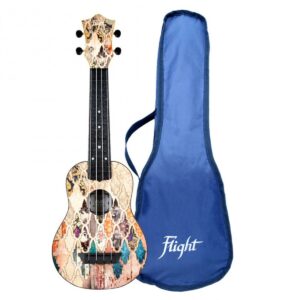 Flight TUS-40 Travel Soprano Ukulele Granada - Image 3