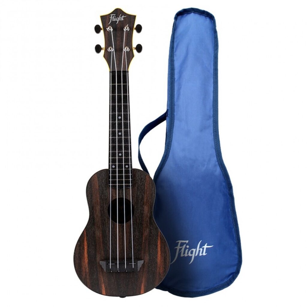 Flight TUS-55 Travel Soprano Ukulele Amara