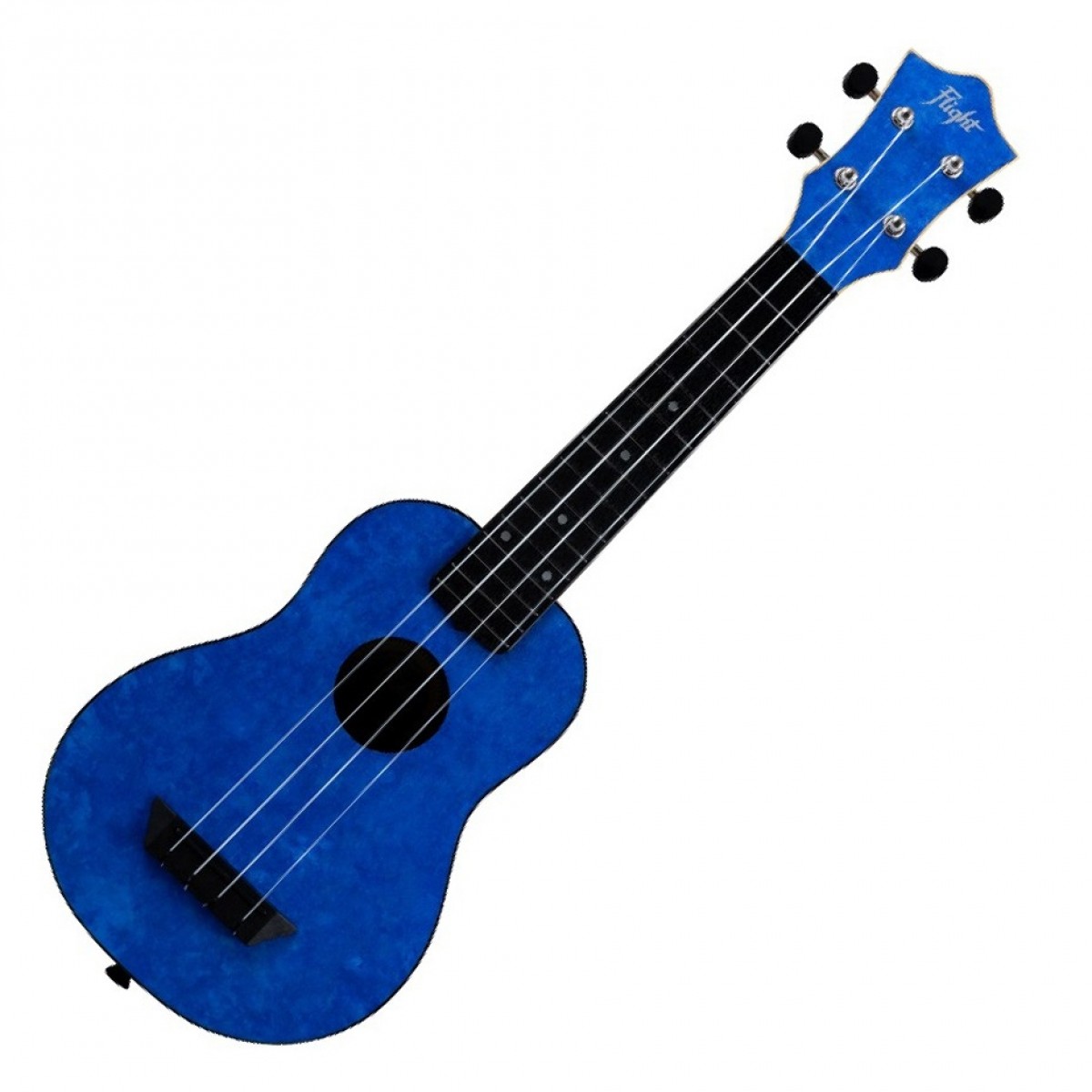 Flight TUS-65 Travel Soprano Ukulele Sapphire - Image 1