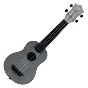 Flight TUS-65 Travel Soprano Ukulele Silver - Image 1