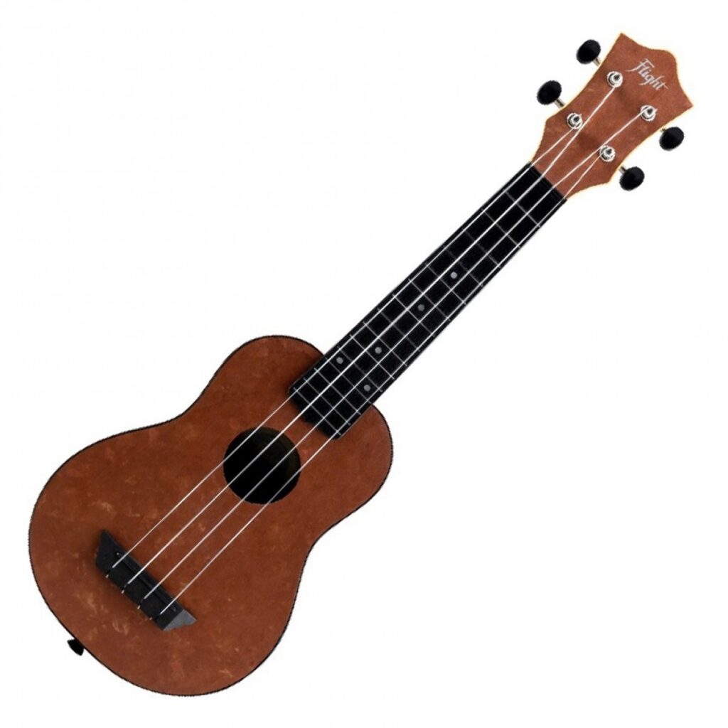 Flight TUS-65 Travel Soprano Ukulele Copper