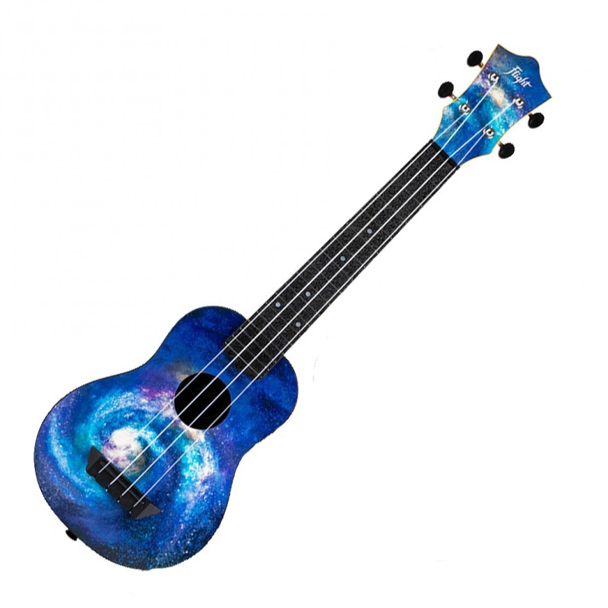 Flight TUSL-40 Travel Long Neck Soprano Ukulele Space - Image 1