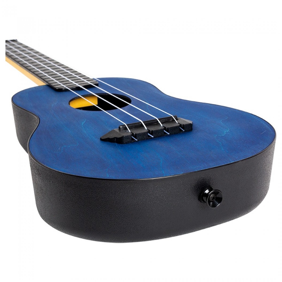 Flight TUC-35 Travel Concert Ukulele Dark Blue - Image 3