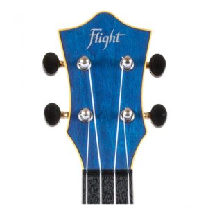 Flight TUC-35 Travel Concert Ukulele Dark Blue - Image 4