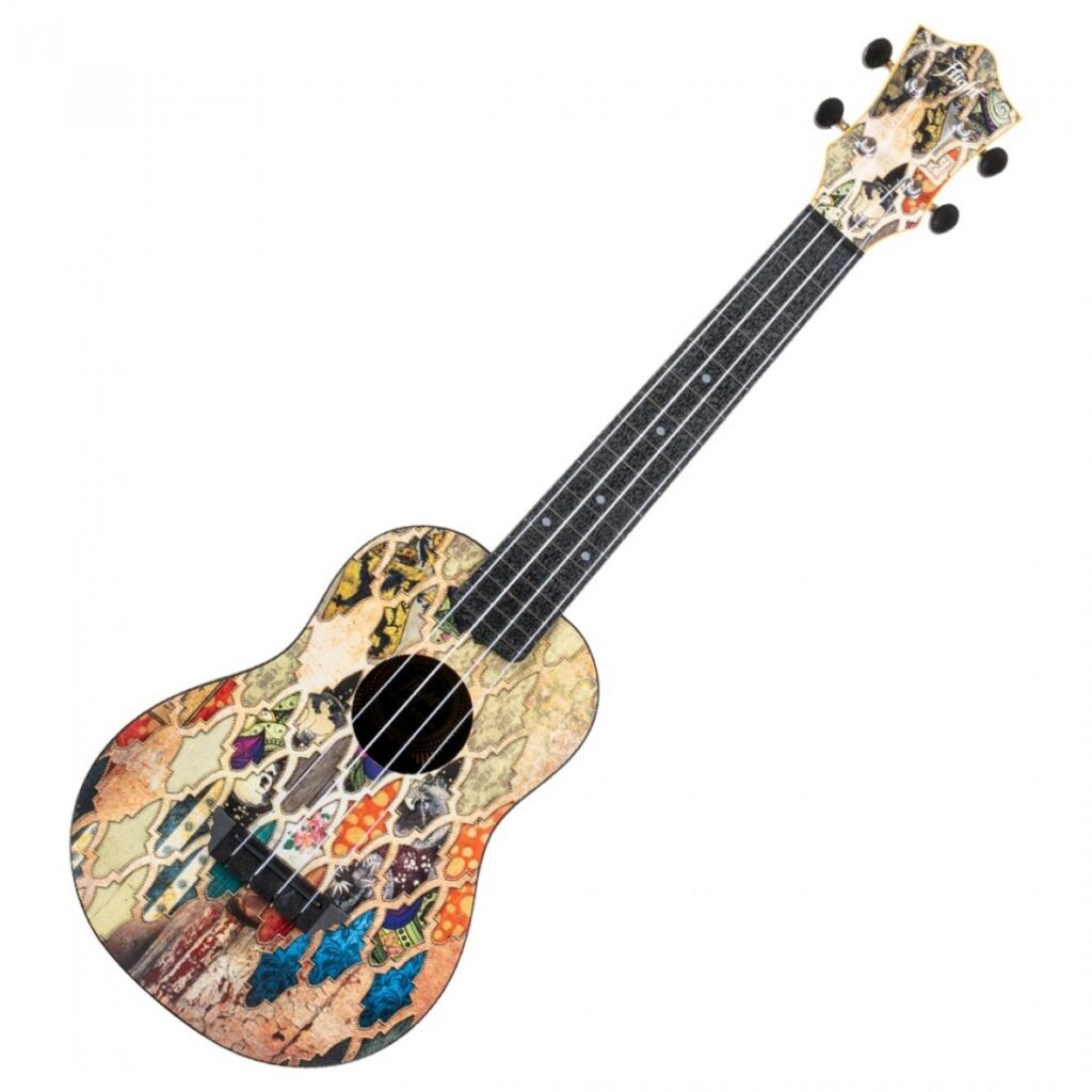 Flight TUC-40 Travel Concert Ukulele Granada