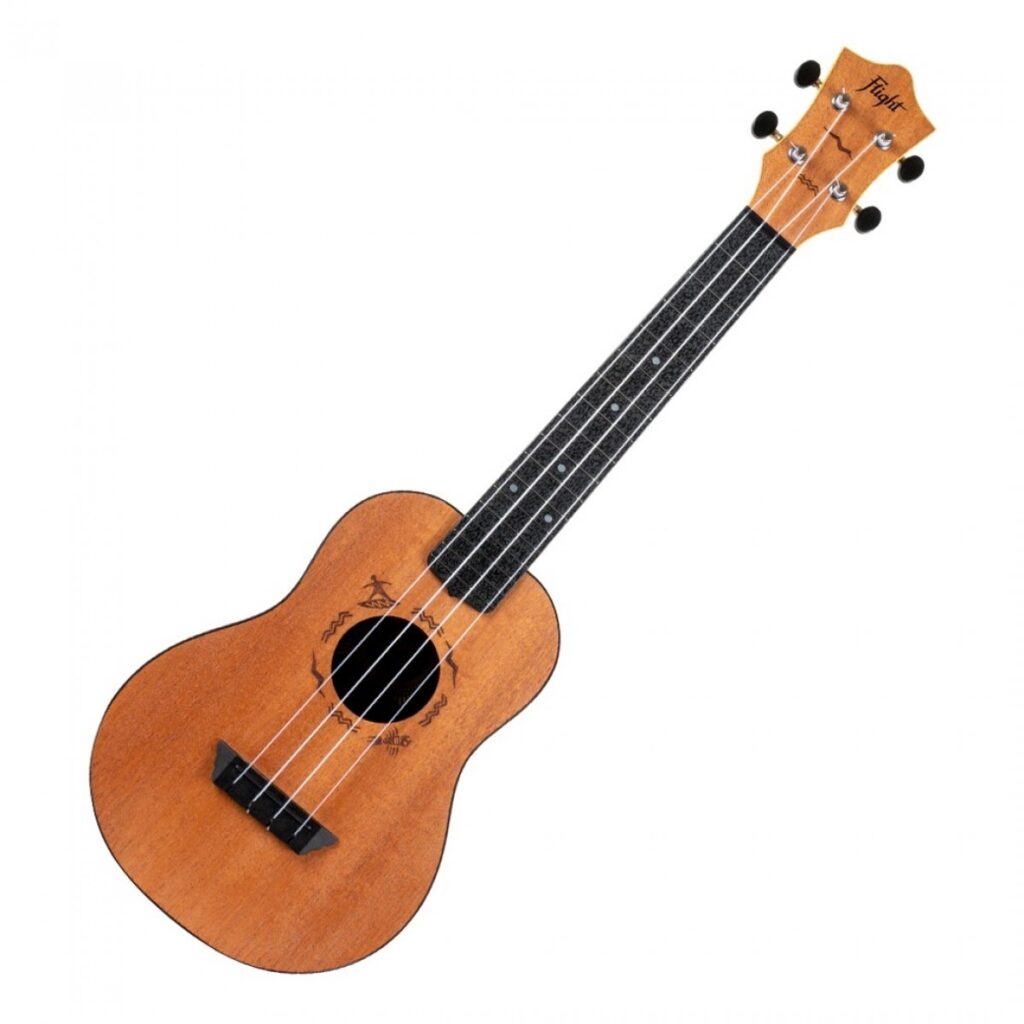 Flight TUC-53 Travel Concert Ukulele Mahogany