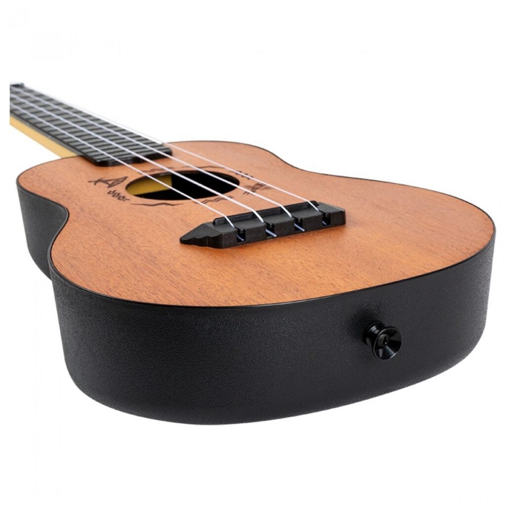 Flight TUC-53 Travel Concert Ukulele Mahogany