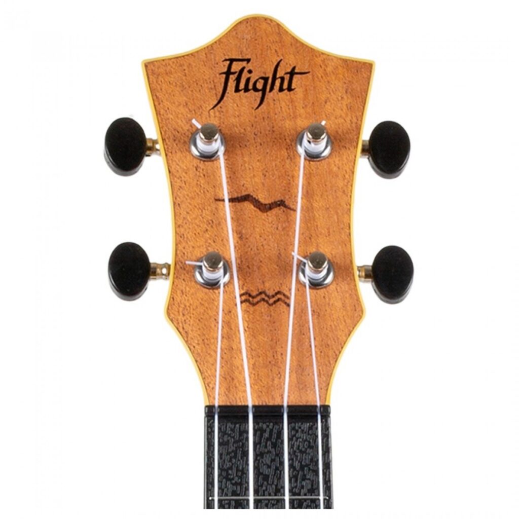 Flight TUC-53 Travel Concert Ukulele Mahogany