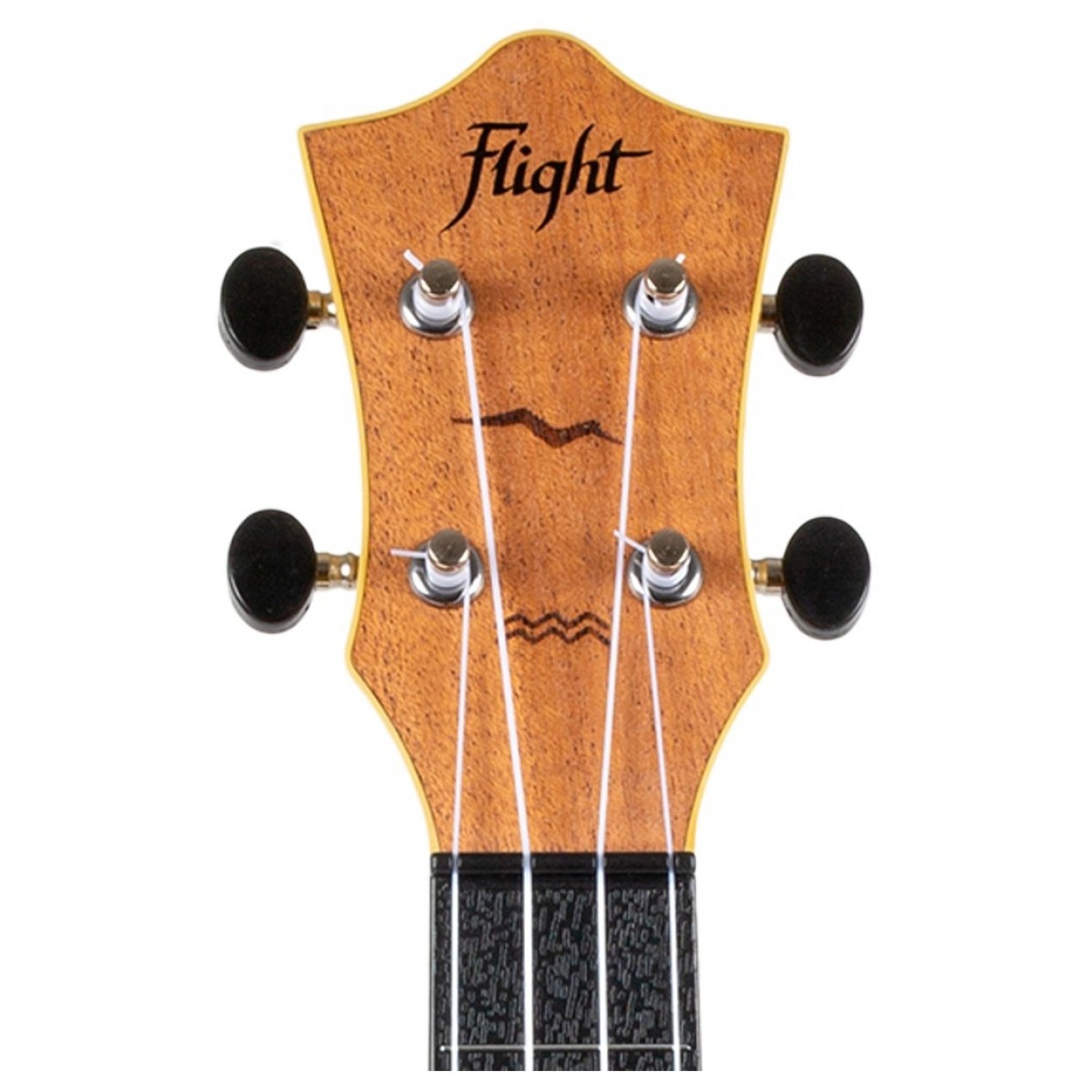 Flight TUC-53 Travel Concert Ukulele Mahogany - Image 4