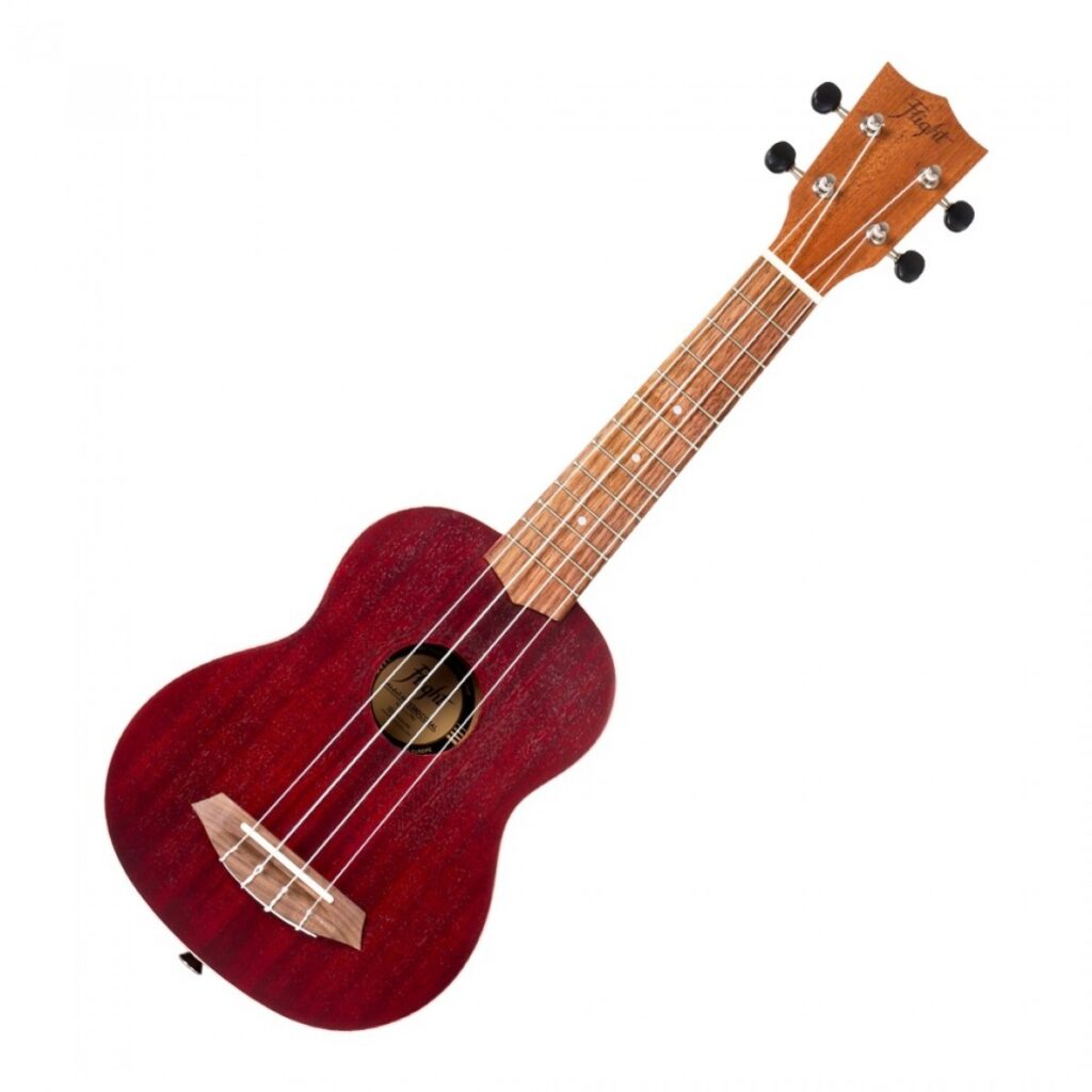 Flight NUS380 Soprano Ukulele Coral