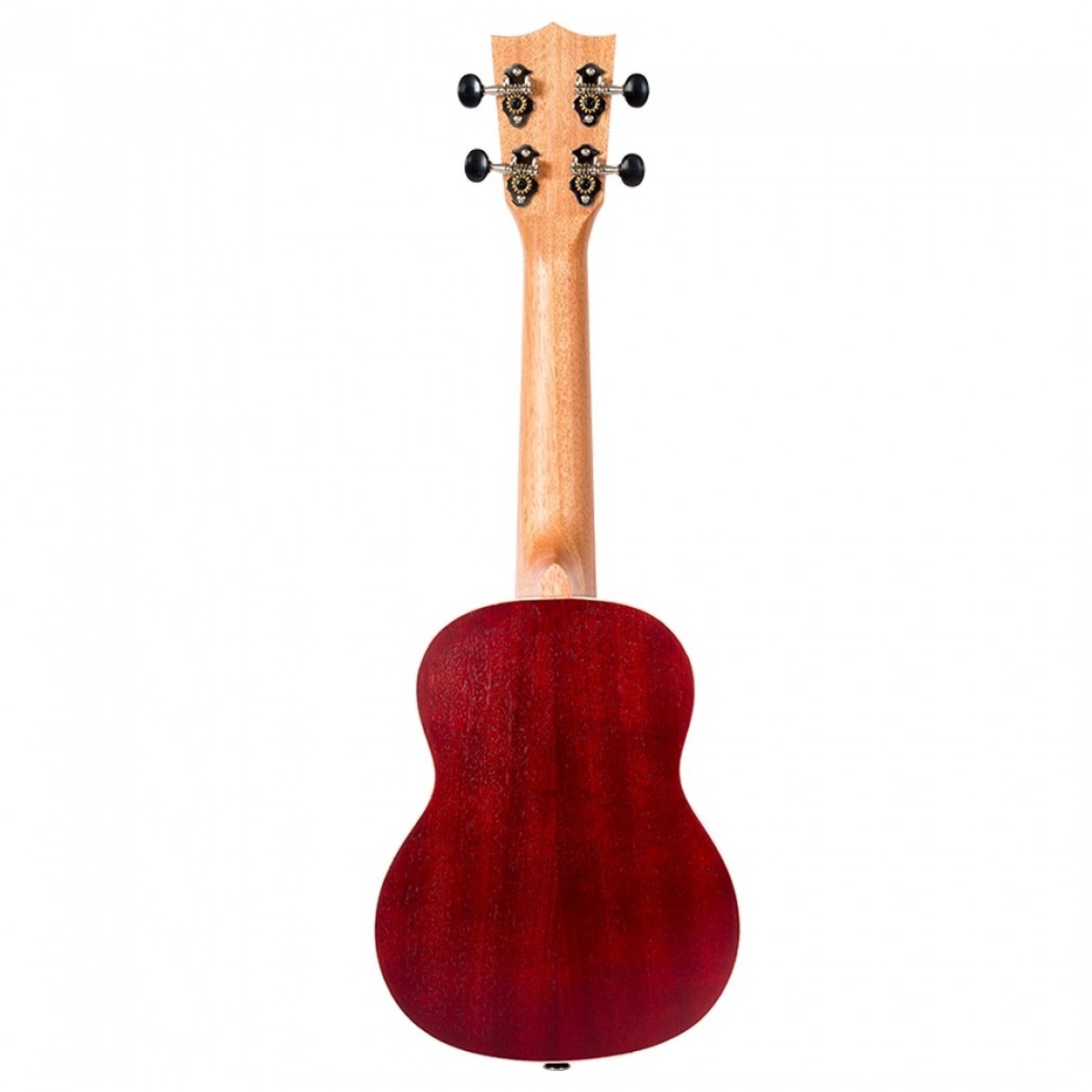 Flight NUS380 Soprano Ukulele Coral - Image 2