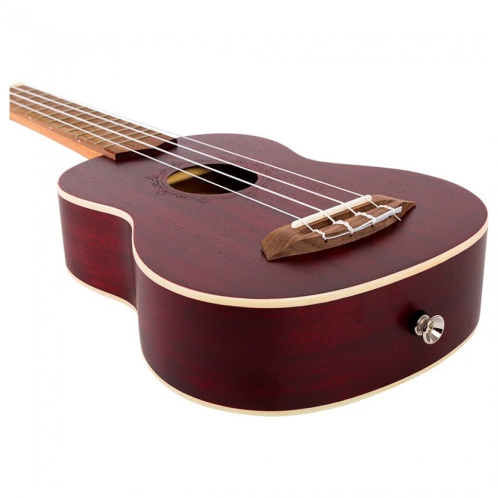 Flight NUS380 Soprano Ukulele Coral