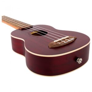 Flight NUS380 Soprano Ukulele Coral - Image 3