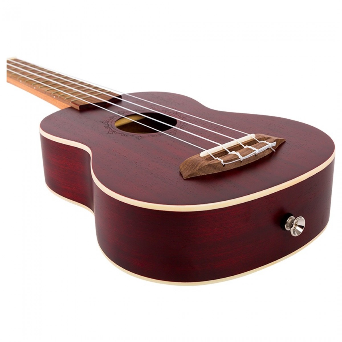 Flight NUS380 Soprano Ukulele Coral - Image 3